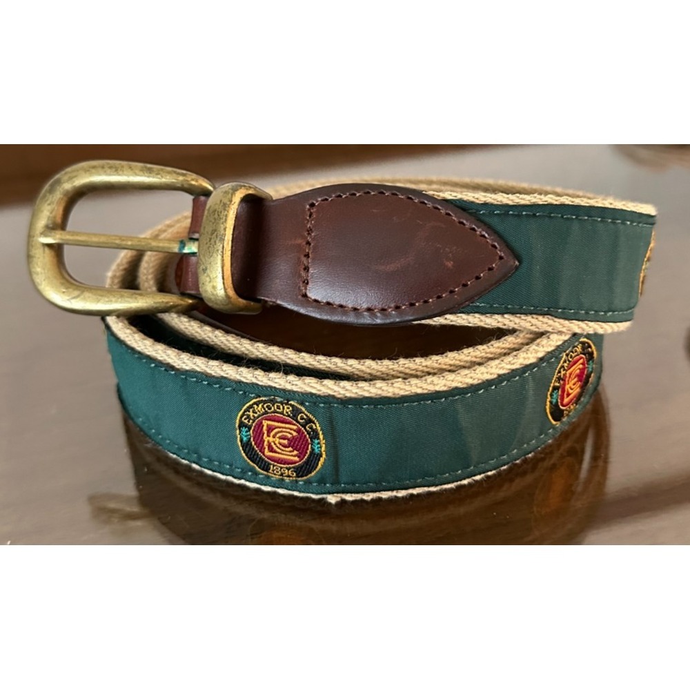 Exmoor Country Club Men's Belt Golf Wear‎ Size 42